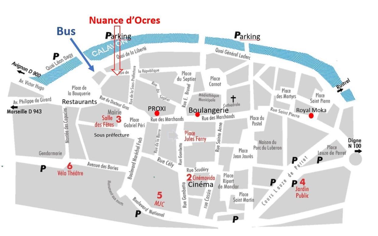 압트 Nid2Nuit Nuance D'Ocres 아파트 외부 사진